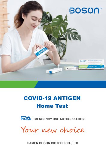 COVID-19 ANTIGEN Home Test