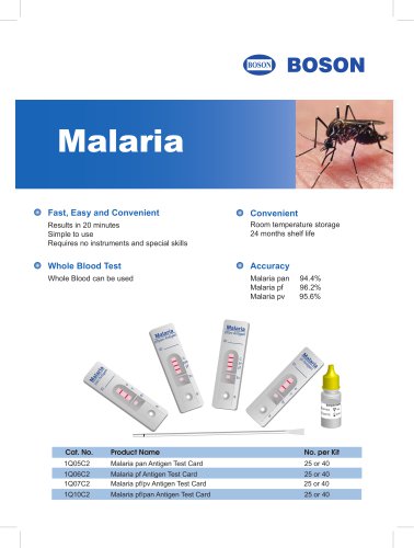 Malaria