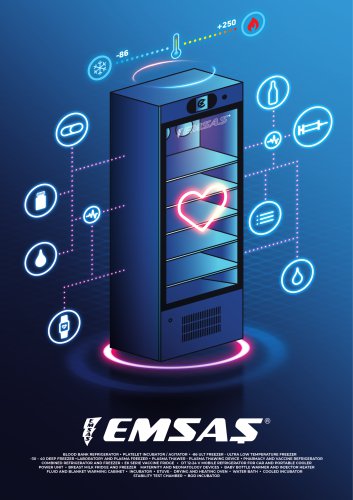 EMSAS 2025 EK Serie Refrigerator Brochure