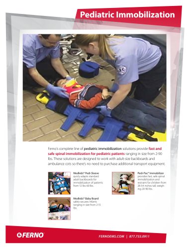 Pediatric Immobilization