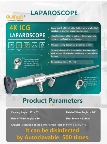 4k ICG laparoscope