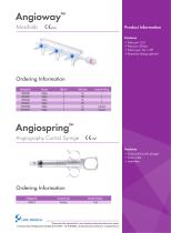 3-way infusion manifold Angioway™