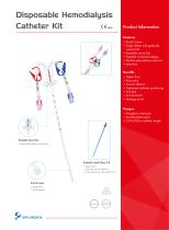 TGHCBSJ(Y) Hemodialysis Catheter