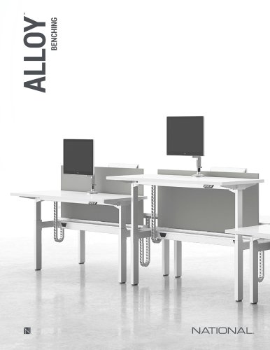 Alloy Benching Brochure