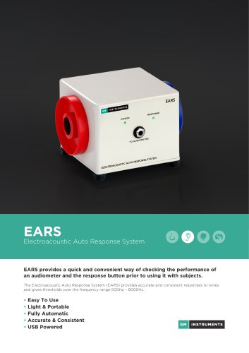 Electroacoustic Auto Response System (EARS)