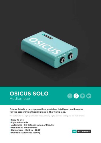 OSICUS SOLO