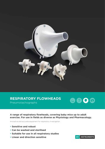 Respiratory Flowheads