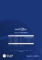 DonJoy Reaction Knee Data Sheet - 1