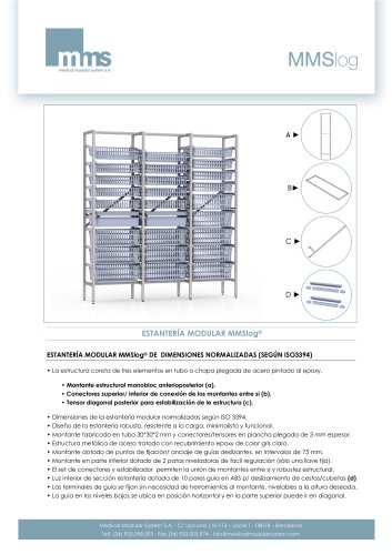 ESTANTERÍA MODULAR MMSlog®