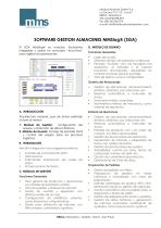 SOFTWARE GESTION ALMACENES MMSlogÒ (SGA) - 1