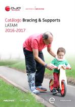 Catalogo Bracing & Supports LATAM 2016-2017 - 1