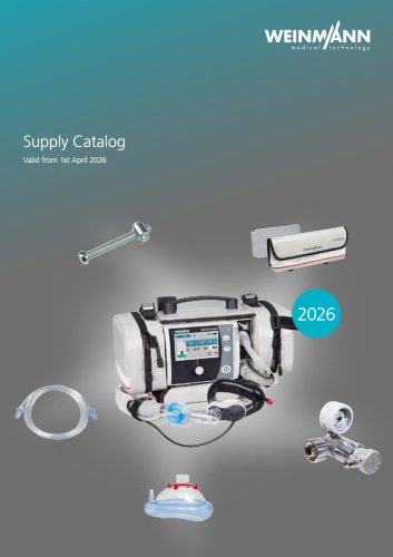 Supply Catalog 2026