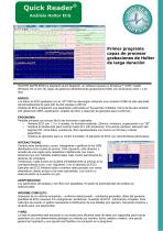 Quick Reader® Análisis Holter ECG