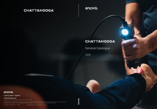 CHATTANOGA General Catalog 2025 EN