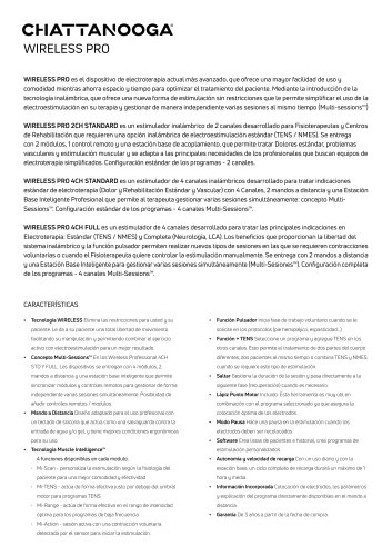 Chattanooga Wireless PRO Full