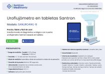 Santron Tablet Uroflowmeter -1