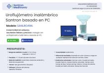 Santron Wireless Pc based Uroflowmeter-1