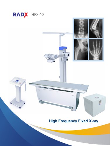 HF Fixed X-Ray Machine