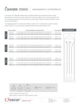 Angios classic ANGIOGRAPHY CATHETER KIT