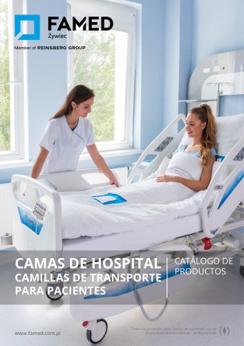 CAMAS DE HOSPITAL CAMILLAS DE TRANSPORTE PARA PACIENTES