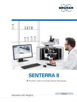 SENTERRA II: Compact Raman Microscope