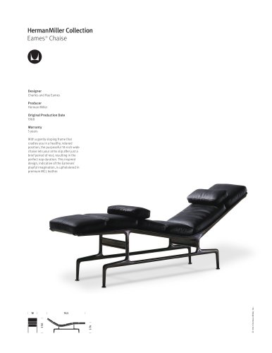 Eames Chaise