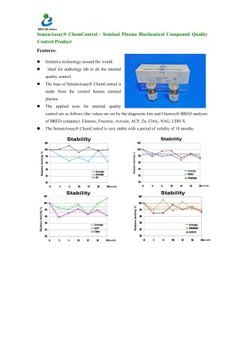 Brochure for SemenAssay Fructose