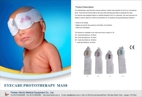 Eye Care Phototherapy Mask