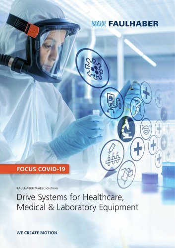 Drive Systems for Healthcare, Medical & Laboratory Equipment