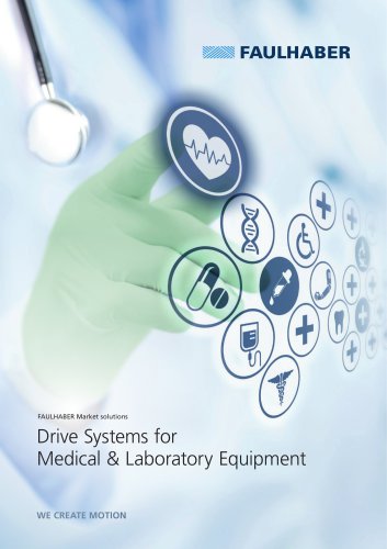 Drive Systems for Medical & Laboratory Equipment