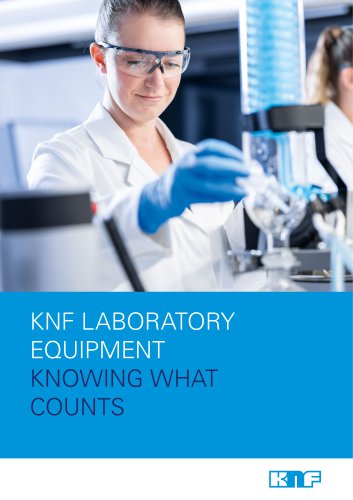 KNF LABORATORY EQUIPMENT