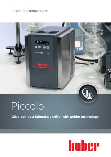 Piccolo Ultra-compact laboratory chiller with peltier technology