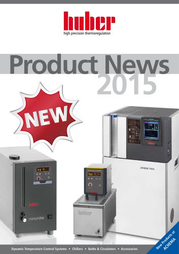 Product News 2015