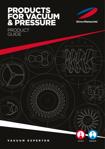 PRODUCTS  FOR VACUUM  & PRESSURE PRODUCT GUID
