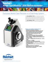 ARIAS OptiMatrix 500 Brochure