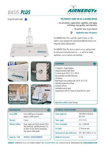 AIRNERGY Basis Plus