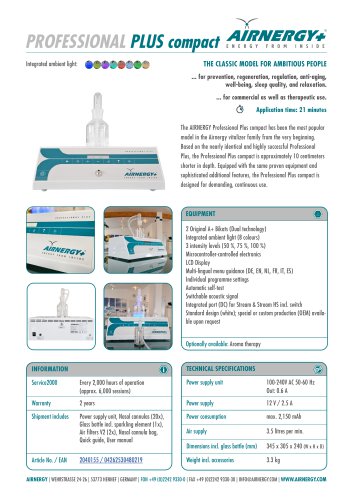AIRNERGY Professional Plus compact