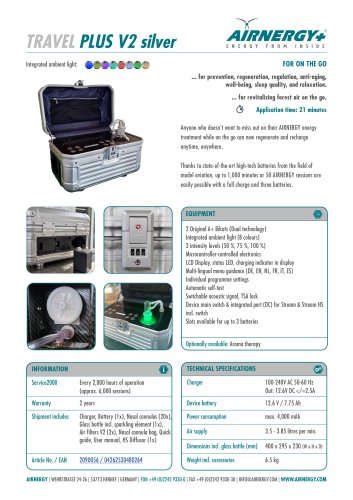AIRNERGY Travel Plus V2