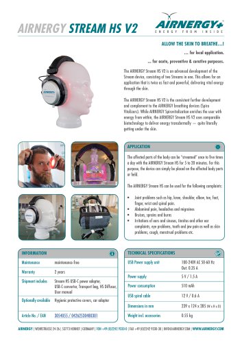 Stream Headset (HS) V2