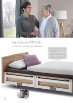 Cama asistencial IMPULSE - 12