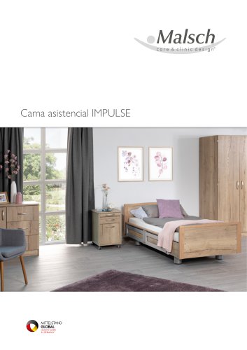 Cama asistencial IMPULSE