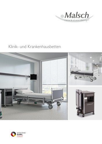 Clinic and Hospital Beds