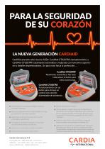 CardiAid Technical Spec Brochure - ES - 1