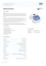 DEN-600, Photometer