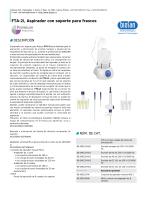 FTA-2i, Aspirador con soporte para frascos