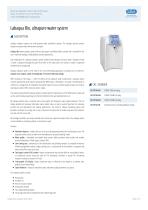 Labaqua Bio, ultrapure water system