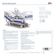 TechnoPlus Bed