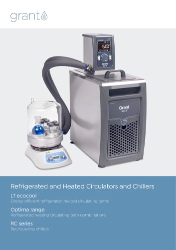 Refrigerated and Heated Circulators and Chillers