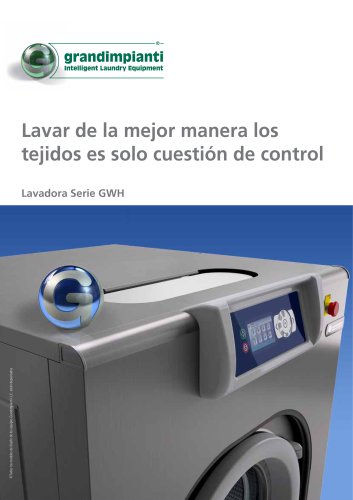 Lavadora Serie GWH