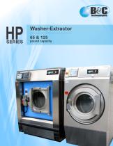 HP Series Commercial Washer